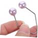 2 Pairs Dimple Trainer Face Trainer Metal Dimple Maker Dimple Clip Face Dimple Maker Facial Beauty Tool Dimple Maker for Cheeks Dimple Maker for Face Cheeks Clip Alloy Purple PLAFOPE 4.30X2.50X0.80CM Purple - Buy Online on SooperMarket.com