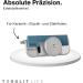 Tyrolite Life All-in-One Ski & Snowboard Edge Grinder Set - 10-Part Premium Kit with 87 Stainless Steel Angle & Files for Perfect Edge Tuning - Buy Online on SooperMarket.com