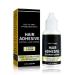 TBeautfave Wig Glue Lace Front Waterproof Lace Wig Glue Hair Adhesive Glue Hair Glue for Wigs Strong Hold Invisible Bonding Adhesive Hair Glue for Wigs Latex-Free and Oil-Resistant Hair Adhesive 1