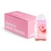 Juizy WoW syrup sugar -free |16 x 65ml pink grapefruit taste - until 192l natural beverage syrup |Zero calories |Vegan 16er box |Beverage concentrate finished drink |More Juice - Less Calories Pink Grapefruit 16 x 65 ml