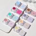 kawehiop Professional Solid Gel Nail Polish Rich Color Variety Neutrogena Hand And Nail Cream Gel Paint For Nails Art Nail Paint 9 - Buy Online on SooperMarket.com