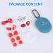 Swim Ear Plugs - Waterproof Silicone for Adults & Kids - 4 Sizes for Small Ear Canals - Buy Online on SooperMarket.com