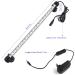 15 Inch LED Aquarium Light Submersible Crystal Glass Fish Tank Bar, IP68 Waterproof White LEDs - Buy Online on SooperMarket.com