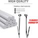 200Pcs DAMIDEL Octopus Fishing Hooks | Forged Steel | Barbed Design | Off-Set Point | Closed Eye | Mixed Sizes 10/0 to 1/0 - Buy Online on SooperMarket.com