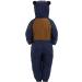 Regatta Children's Mudplay III Waterproof Insulated All-in-one Suit - 6-12 Months, Nautical Blue - Buy Online on SooperMarket.com