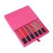 6-Piece Matte Lip Color Set - Safe Harmless Lip Glaze Collection for Effortless Color - Perfect E-commerce Choice - Buy Online on SooperMarket.com