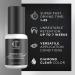 Diamond Clear Eyelash Extension Glue for Professionals | 7-Week Retention, 1-2 Sec Drying Time | Semi-Permanent Individual/Volume Lash Adhesive | Latex-Free | Transparent Color | 5ML - Buy Online on SooperMarket.com