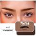 eyebrow shaping wax Eyebrow Soap Kit Long Lasting Eyebrow Styling Shaping Wax with Brow Trimmer Brush Brown - Buy Online on SooperMarket.com