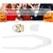Hip Hop Teeth Decoration Teeth Brace Decoration 2 Copper Fashionable for Concert for Party(gold) - Buy Online on SooperMarket.com