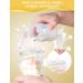 Buy Burnnove 130 BPA-Free Breast Milk Storage Bags - 250ml Double Zipper - Safe & Convenient International Shipping - Buy Online on SooperMarket.com
