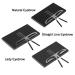 Filfeel Eyebrow Ruler - Three Point Positioning Tool for Symmetrical Permanent Makeup & Grooming Stencil Shaper #2 | International Shipping Available - Buy Online on SooperMarket.com
