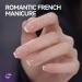 Gelike EC French Nail Stamper - Transformable Silicone Stamp Head for DIY Nail Art & Home Manicure Tools - Buy Online on SooperMarket.com
