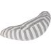 Kids Car Seat Belt Shoulder Pad 2pcs - Soft Comfort & Safety Cushion for Children - Grey Stripe - Universal Fit - Travel Pillow & Neck Support - Car Accessories for Boys & Girls - Buy Online on SooperMarket.com
