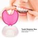 Retainer Box - Orthodontic Retainer Case with Ventilation Holes | Portable Storage for Oral Care - Violet - Buy Online on SooperMarket.com