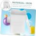 1 Set Washing Storage Bucket Laundry Laundry Dispenser Organizer Bucket 23X15.5CM White - Buy Online on SooperMarket.com