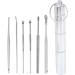 Portable Spoon Shaped Ear Wax Remover - Detachable and Widened Head - Buy Online on SooperMarket.com