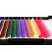 Bodemrincer 8-20mm Mixed Tray False Eyelashes - Rainbow Colored Individual Eyelash Extension (15mm) - Buy Online on SooperMarket.com