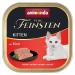 Animonda of the finest kitten wet food for growing cats in the first year of life with beef 32 x 100 g beef single 100 g (32 pack)