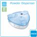 MAM Milk Formula Dispenser - 40g Per Serving, Three Servings Storage, Blue Baby Milk Powder Box - Buy Online on SooperMarket.com