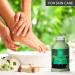 Bathing Salt Spruce 600g - Sea Salt with Essential Oil for Relaxation Stress Relief & Aromatherapy - Christmas Tree Fragrance - Buy Online on SooperMarket.com
