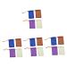 Baluue 16 Pcs Soap Bag Foaming Net Bath Soap Liquid Bubble Bag Soap Saver Loofah Pouch Bath Loofah Nylon