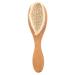 Kisangel or Comb Cap Massaging Toddler Dry Baby Bristles Registry for Head Shampoo Natural Scalp Toddlers Hair Wet Goat Gift Bathing Massage Brush Wooden Massager Children Infant with