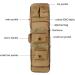 NAWAN Gun Bag Airsoft Storage Backpack | Tactical Rifle Box 37.4 Inch Khaki - Buy Online on SooperMarket.com