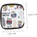 FOMIYES Womens Wallets 4pcs Aunt's Towel Storage Bag Tampon Holder Travel Toiletry Bag - Buy Online on SooperMarket.com