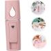 Baluue Hydrating Beauty Instrument Face Mister Mini Face Steamer Personal Humidifier for Face Abs Pink - Buy Online on SooperMarket.com