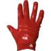 Buy BARNETT FRG-03 Red Professional Receiver Football Gloves - Ideal for RE DB RB | International Shipping Available - Buy Online on SooperMarket.com