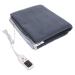 HEEPDD Electric Blanket 4-Layer Electric Heating Blanket Uniform Heating Fleece Electric Heated Pad EU Plug 220V 1.5 X 1.2M