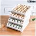 OSALADI Box 30 Fridge Eggs Drawer Containers for Food Egg Container Refrigerator Anti-collision At Home As Shown 33X26.5X14.3cm - Buy Online on SooperMarket.com