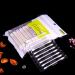 Yiwann Cotton Swabs - Disposable Double Ended Cotton Buds Individually Wrapped 100 Count - Portable Travel Essentials for International Shipping - Buy Online on SooperMarket.com