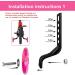 Flash Mute Big Wheel Pink Training Wheels for 12-20 inch Single Speed Bike - Buy Online on SooperMarket.com