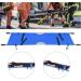 BHDK Folding Portable Stretcher Emergency Patient Mover Stretcher Rescue Quicklitter Travel Size Transport for Hospital Clinic Home Sports venues Ambulance (Blue)(1) - Buy Online on SooperMarket.com
