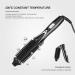 Buy Dual Voltage Curling Iron Brush - Foldable Tourmaline Ceramic Ionic Hair Hot Brush (1 in) | Anti-Scald International Shipping Available - Buy Online on SooperMarket.com