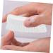 Mikinona Nail Brush Cleaning Scrubber Manicure Fingernail Scrubber Fingernail Clean Fingernail Scrubber Brush Nail Manicure Brush Foot Scrub Brush Handle White Small Brush Polyester - Buy Online on SooperMarket.com