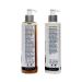 Ola Tropical Apothecary Organic Coconut Shampoo & Conditioner Combo - 8 fl oz for Healthy Hair - International Shipping Available - Buy Online on SooperMarket.com