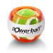 Powerball Lightning Red gyroscopic hand trainer with red light effect transparent-red the original from Kernpower