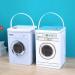 ISAKEN Washing Powder Storage Metal Laundry Powder Storage Box Washing Powder Bucket Detergent Box Laundry Detergent Dispenser Laundry Powder Storage Box Container White - Buy Online on SooperMarket.com
