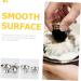 Angoily High Impact Shell Shaving Cup - Rustproof Steel Shaving Bowl for Men | Reusable & Ideal Gift for Households - Buy Online on SooperMarket.com