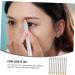 Mikinona 10pcs Pencil Sharpener Eyebrow Pencil Smooth Eyeliner Pencil Eye Shadow Pencils 2 in 1 Eyebrow Brush - Buy Online on SooperMarket.com