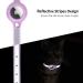 Kocnydey Reflective Airtag Cat Collar - Adjustable Anti-Wing Collars with Bell for Cats & Small Dogs (Purple XS 19-26cm) - Buy Online on SooperMarket.com