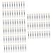 Beavorty 150 pcs Daily Shadow Sides Girl Stick Eyeshadow Practical Tools Lady Aluminum Brush