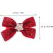 ABOOFAN 4 Pairs Bow Tie Bowknot Hairbands Barrette Ponytail Hair Ties Elastic Hair Band Elastic Hair Tie Christmas Bowknot Hairpin Bowknot Barrette Bride Star Shape Fabric Props - Buy Online on SooperMarket.com