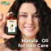 Organic Zing Marula (Sclerocarya birrea) Oil Pure & Natural for Skin Face Hair Care Aromatherapy Diffuser Conditioner - 30ml/1.01fl oz - Buy Online on SooperMarket.com
