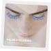BELLIFFY 5 Pairs Cosplay Lashes Halloween Lashes Eye Lashes Halloween False Lashes Fake Lashes Fake Eyelashes Natural False Eyelashes Soft Light Fake Lash Rhinestone Eyelashes Blue Lashes - Buy Online on SooperMarket.com