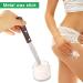 Reusable Metal Wax Spatula with Wooden Handle - Hair Removal Wax Applicator Tool for Smooth Skin | International Shipping Available - Buy Online on SooperMarket.com