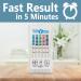 Prime Screen 6 Panel Oral Saliva Drug Test Kit - 5 Pack for Employment & Insurance Testing (AMP, COC, MET, OPI, PCP, THC) | ODOA-166 - Buy Online on SooperMarket.com