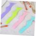 Angoily Eyelash Tool 8 Pcs Silicone Beauty Ruler Eyeshadow Eyebrow Stencils Aid Makeup Stencils Aid Cosmetic Beauty Tools - Buy Online on SooperMarket.com